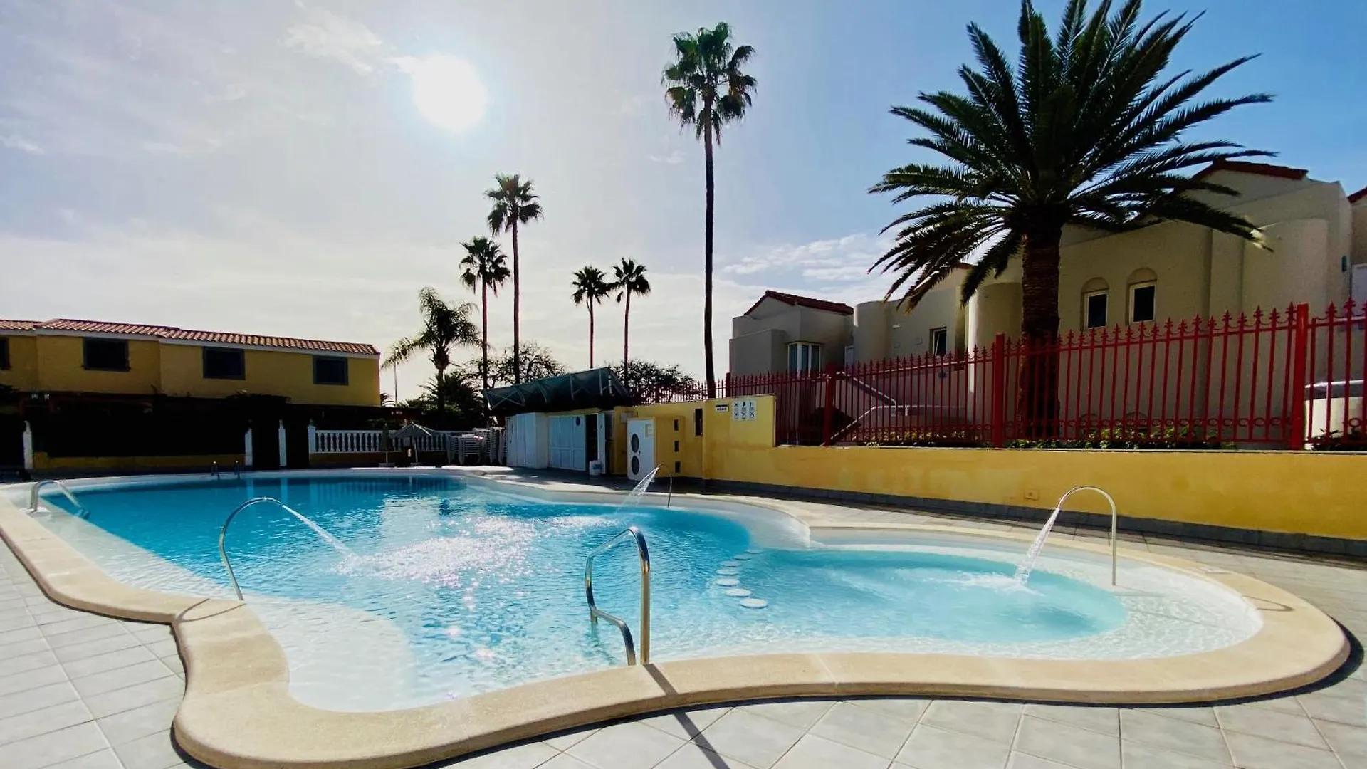 Dom wakacyjny Cozy&Sunny Bungalow in Maspalomas Hiszpania